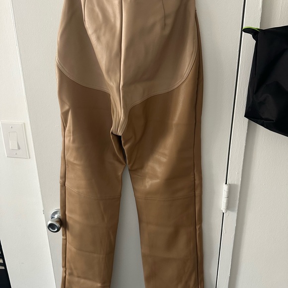 House of CB / Mistress Rocks Faux Vegan Leather Chap Pants - Picture 2 of 3